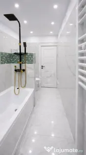 Garsonieră renovată 35,45 mp, parter, Drumul Gazarului –