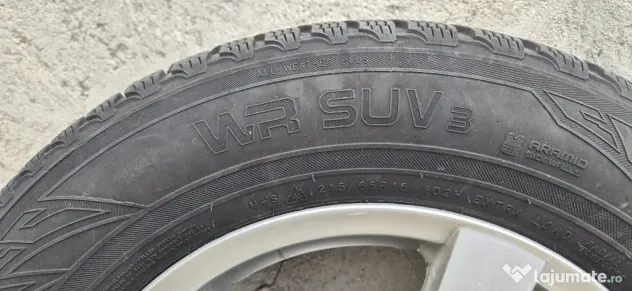 Jante si anvelope 16 " Tiguan
