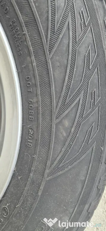 Jante si anvelope 16 " Tiguan