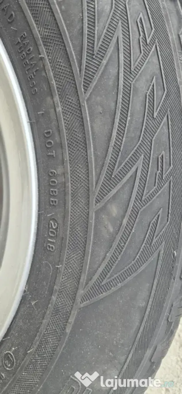 Jante si anvelope 16 " Tiguan