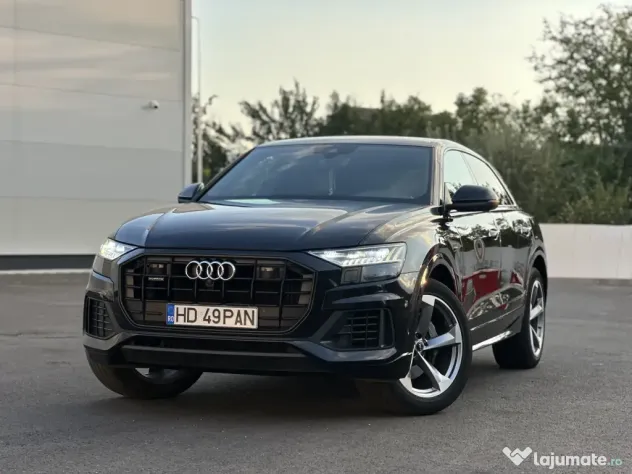 Audi Q8 Mild-Hibrid 3.0 D*S-line*Quattro*af.2020*Bang&Olufsen*Matrix!