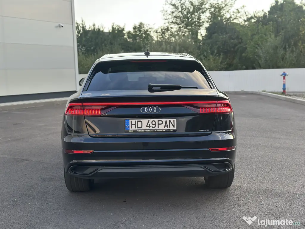 Audi Q8 Mild-Hibrid 3.0 D*S-line*Quattro*af.2020*Bang&Olufsen*Matrix!