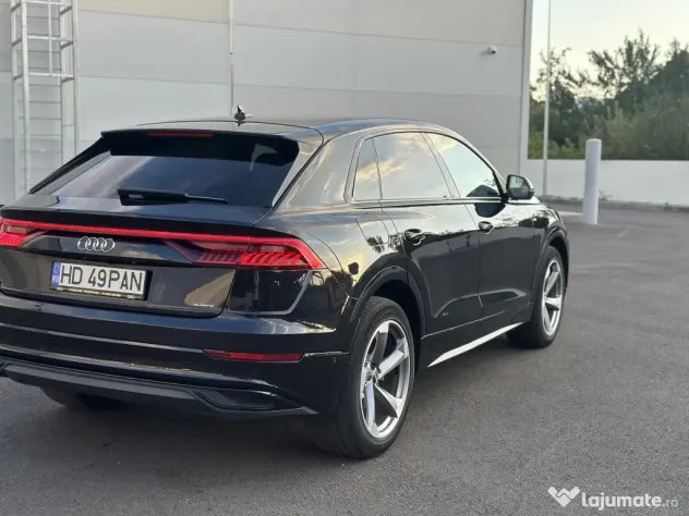 Audi Q8 Mild-Hibrid 3.0 D*S-line*Quattro*af.2020*Bang&Olufsen*Matrix!