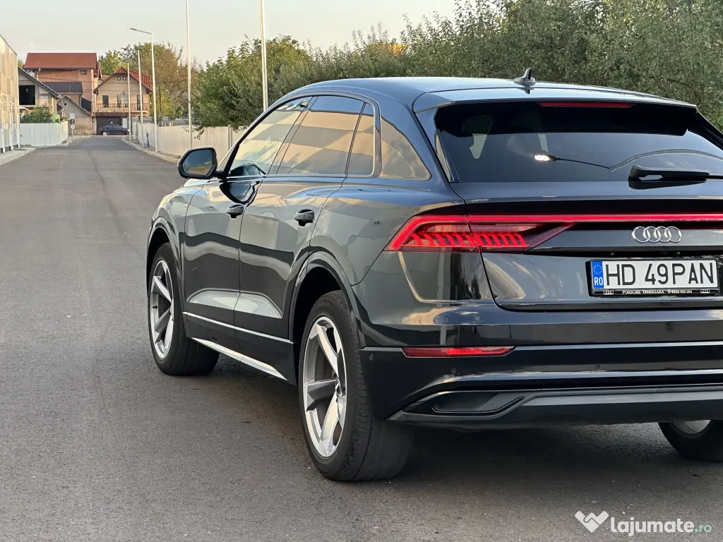 Audi Q8 Mild-Hibrid 3.0 D*S-line*Quattro*af.2020*Bang&Olufsen*Matrix!