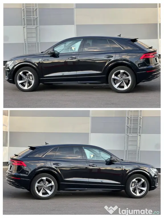 Audi Q8 Mild-Hibrid 3.0 D*S-line*Quattro*af.2020*Bang&Olufsen*Matrix!