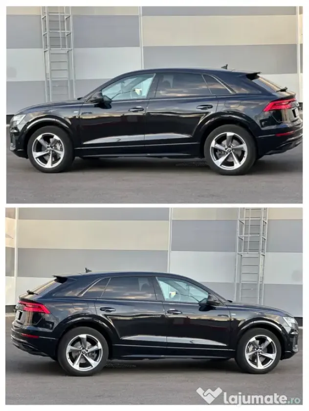 Audi Q8 Mild-Hibrid 3.0 D*S-line*Quattro*af.2020*Bang&Olufsen*Matrix!
