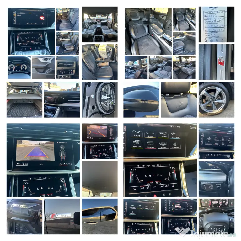 Audi Q8 Mild-Hibrid 3.0 D*S-line*Quattro*af.2020*Bang&Olufsen*Matrix!