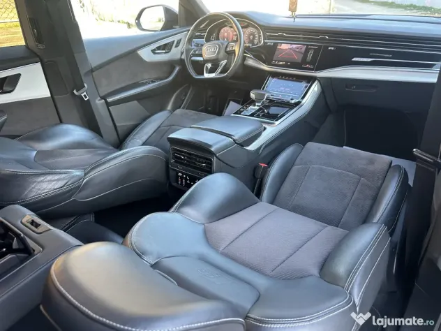 Audi Q8 Mild-Hibrid 3.0 D*S-line*Quattro*af.2020*Bang&Olufsen*Matrix!