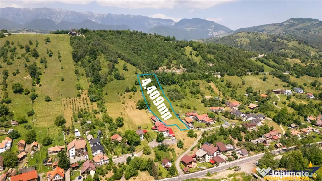 FILM! 2.327 mp teren, documentie de constructie, pozitionar