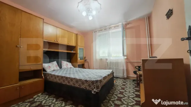 Apartament cu 3 camere, decomandat,tip bB , Rogerius