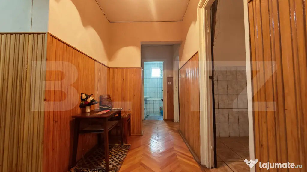 Apartament cu 3 camere, decomandat,tip bB , Rogerius