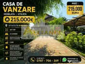 Casa de vanzare | Mobilata Utilata | 4 camere - 215.000€ 