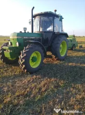 Vând tractor John Deere 1640, 70 de cai cu plug Nemier Delta cu două trupițe
