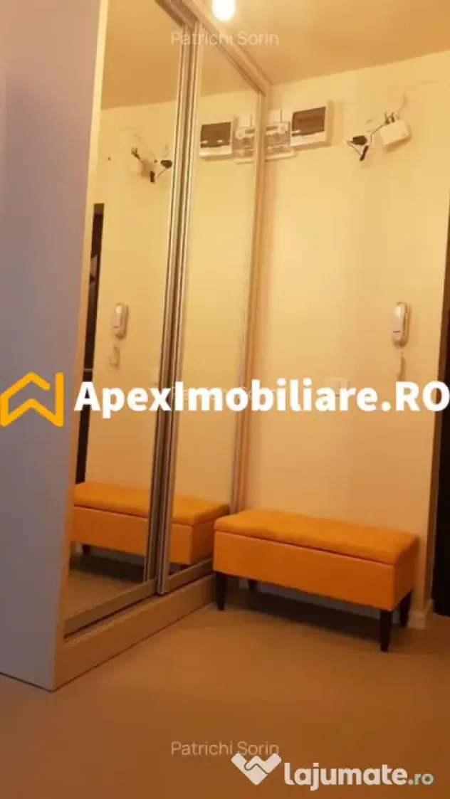 Garsoniera de inchiriat Stefan cel Mare București | ApexImo