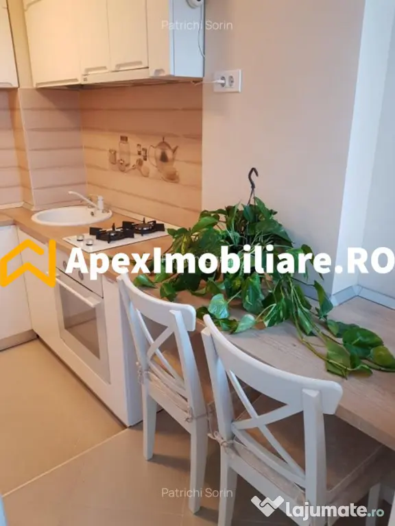 Garsoniera de inchiriat Stefan cel Mare București | ApexImo