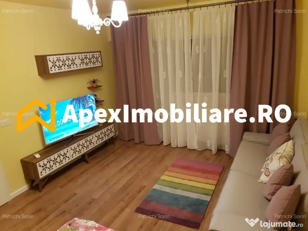 Garsoniera de inchiriat Stefan cel Mare București | ApexImo