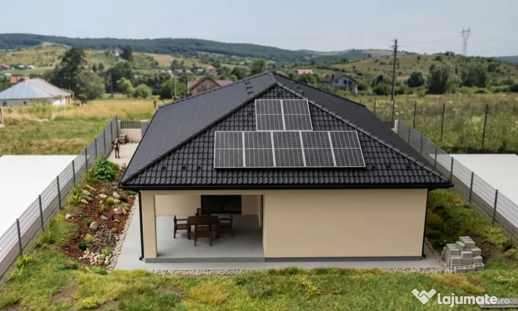 Casa Individuala 4 Camere, Panouri 10kW, Salistea Veche