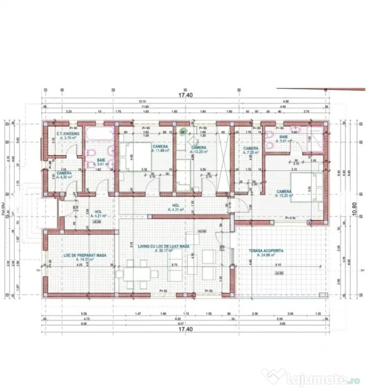 Casa Individuala 4 Camere, Panouri 10kW, Salistea Veche
