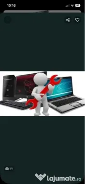 Reparatii pc laptop telefoane camere