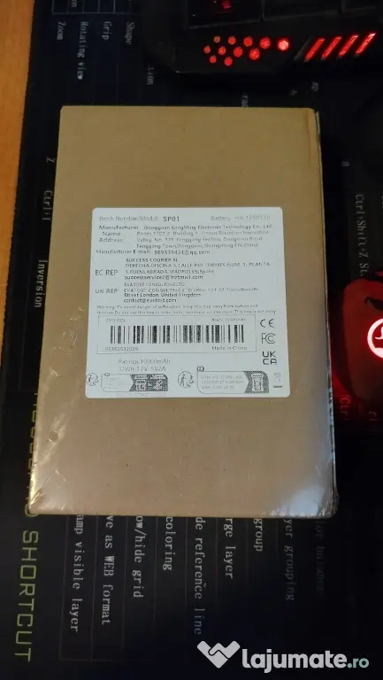 Baterie Externa Powerbanks 10000 mah