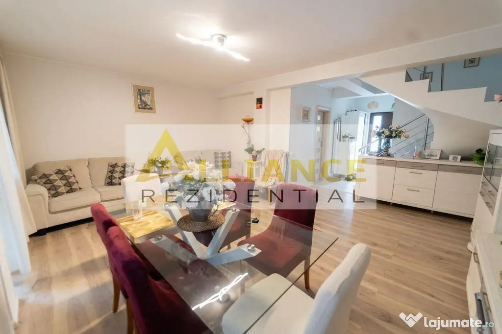 Casa tip insiruita | P+1+M| mobilata si utilata | 2 locur...