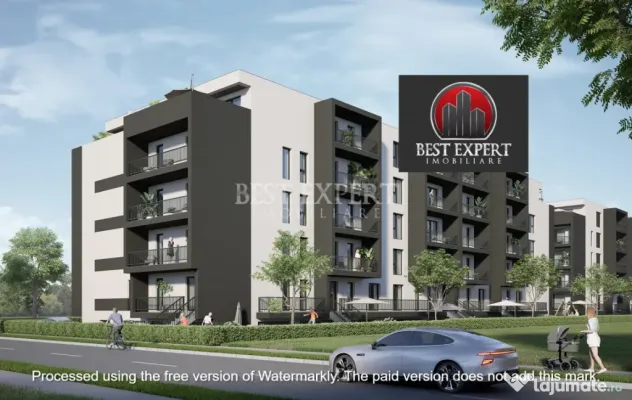 2 Camere Noi | 50% Discount la Parcarea Exterioară | Comisi