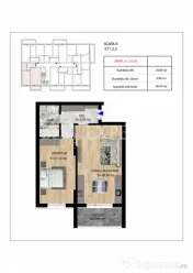 2 Camere Noi | 50% Discount la Parcarea Exterioară | Comisi
