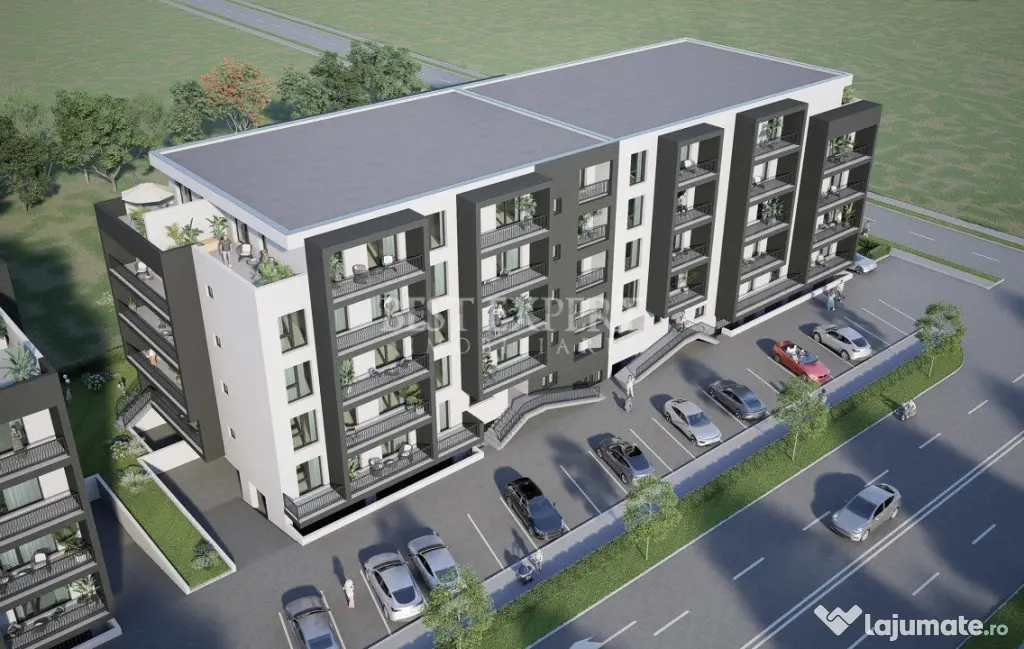 2 Camere Noi | 50% Discount la Parcarea Exterioară | Comisi