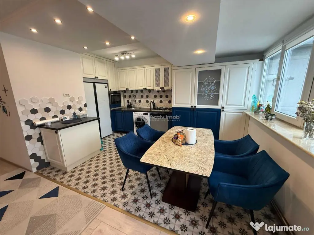 3 camere dressing - centrala proprie - Victoriei