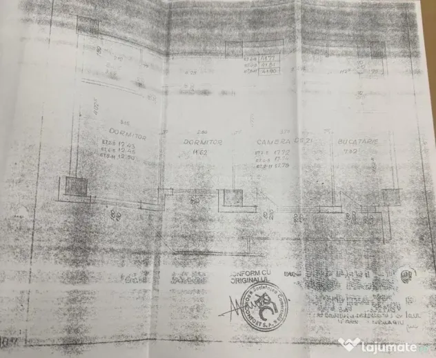 3 camere dressing - centrala proprie - Victoriei