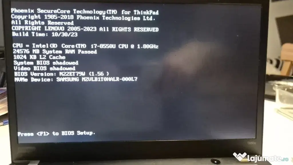 Laptop Lenovo Thinkpad T480s