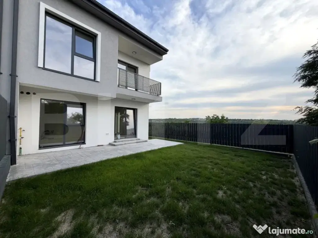 Casa Tip Duplex, 90 m2, priveliste panoramica, Zona Bucium