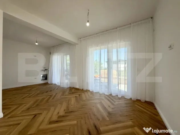 Casa Tip Duplex, 90 m2, priveliste panoramica, Zona Bucium