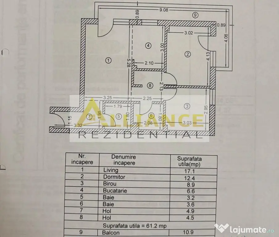 Eleganta si confort: 3 camere cu parcare in zona Grand Arena