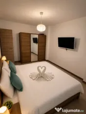 Mamaia Nord | 2 camere de inchiriat cu balcon | Etaj 3 | Apr 