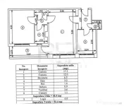 2 camere, renovat, bloc anvelopat/Piata Gorjului 