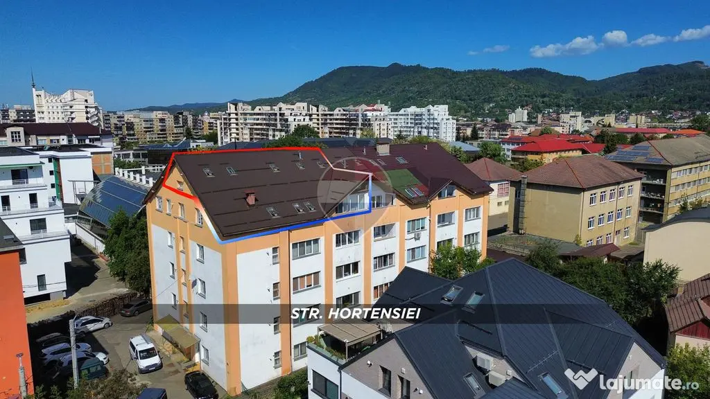 Apartament cu 5 dormitoare, pe doua niveluri | Zona centrala