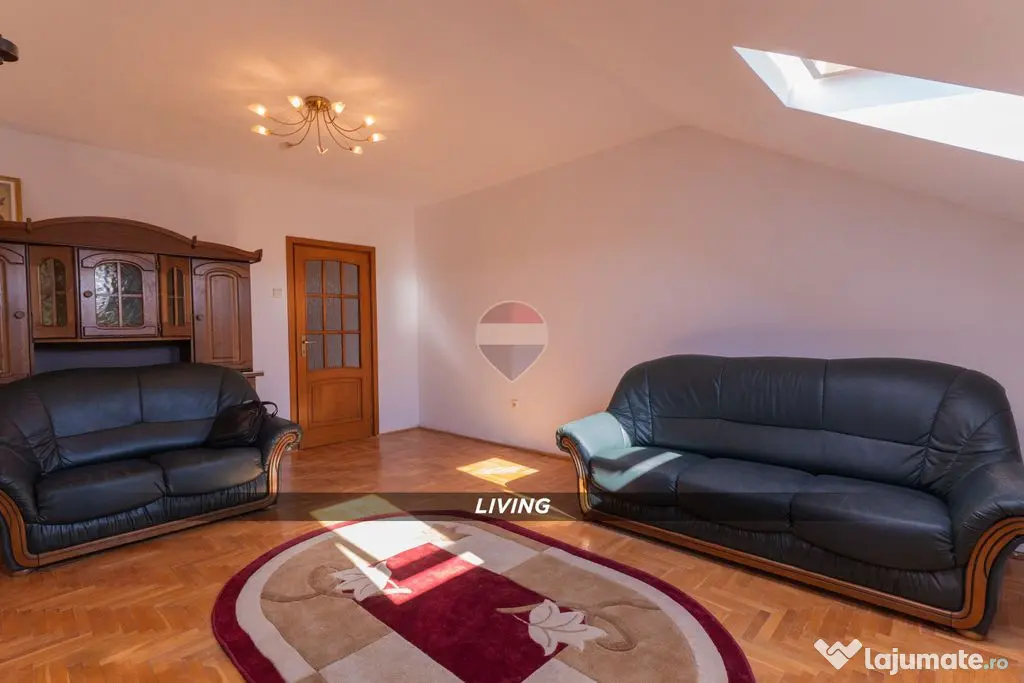 Apartament cu 5 dormitoare, pe doua niveluri | Zona centrala