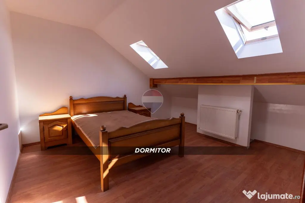 Apartament cu 5 dormitoare, pe doua niveluri | Zona centrala