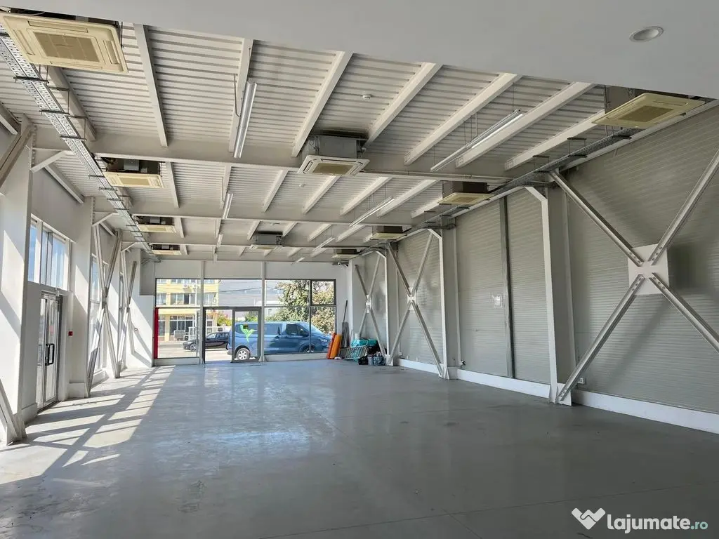 HALĂ + SHOWROOM + BIROURI OTOPENI | 996 MP | TEREN 1.849...