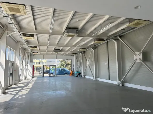 HALĂ + SHOWROOM + BIROURI OTOPENI | 996 MP | TEREN 1.849...