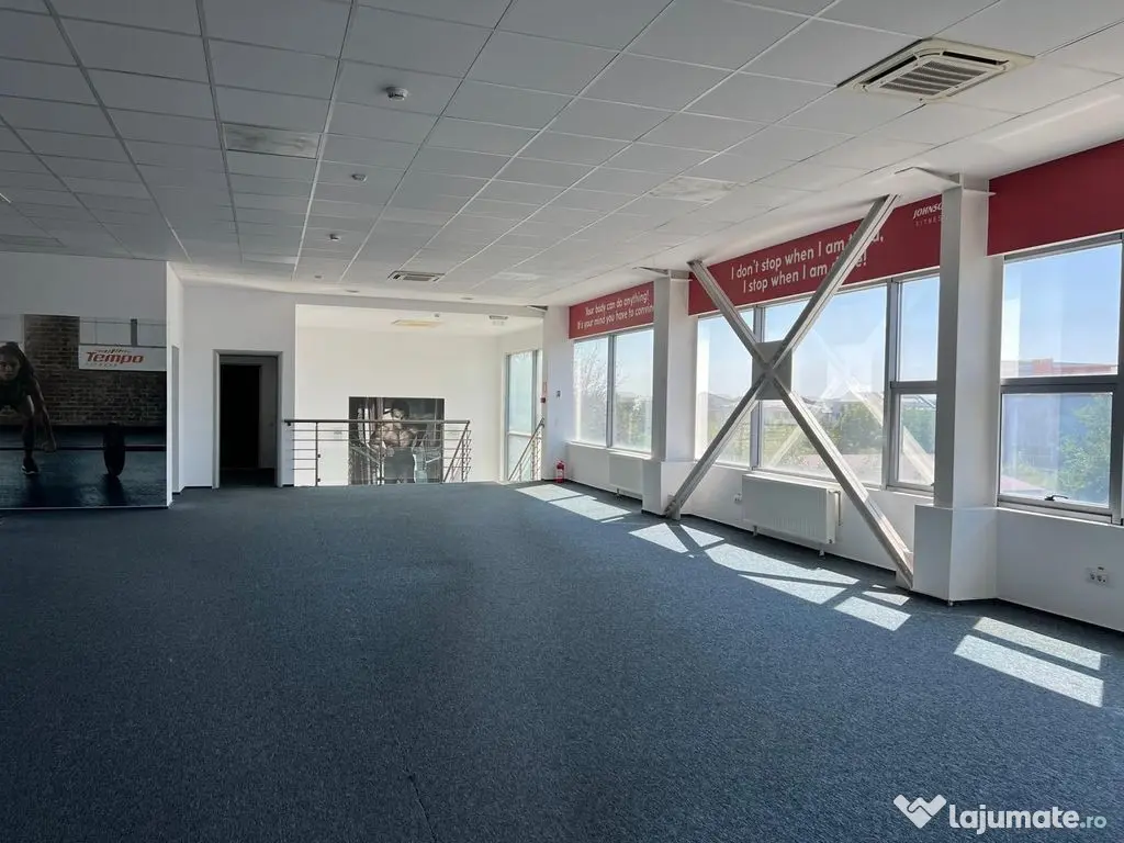 HALĂ + SHOWROOM + BIROURI OTOPENI | 996 MP | TEREN 1.849...