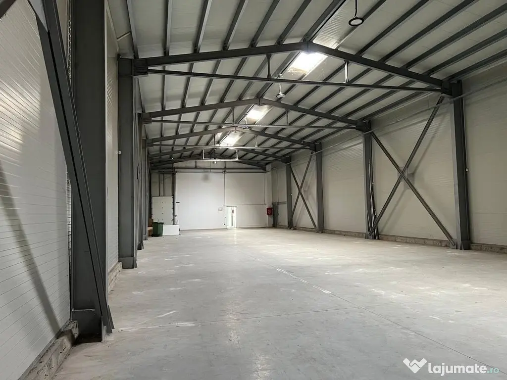 HALĂ + SHOWROOM + BIROURI OTOPENI | 996 MP | TEREN 1.849...