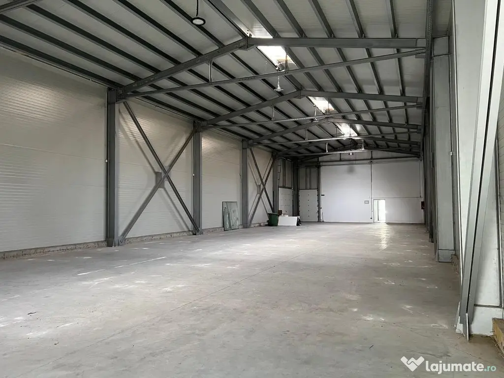 HALĂ + SHOWROOM + BIROURI OTOPENI | 996 MP | TEREN 1.849...