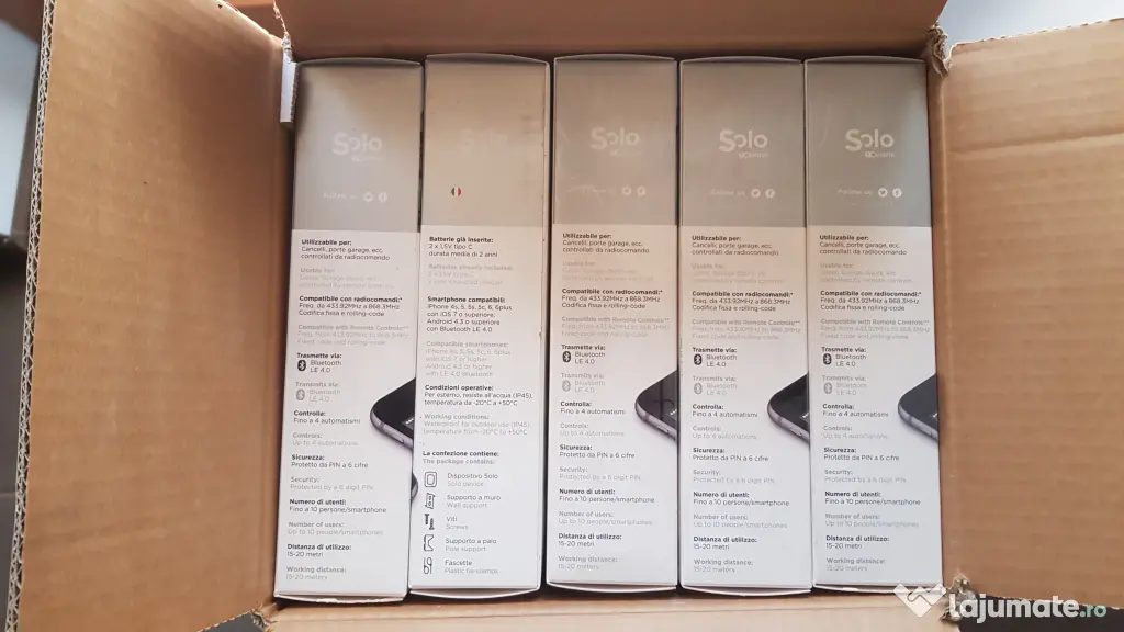 1Control Solo Modul automatizare porti usa garaj bluetooth