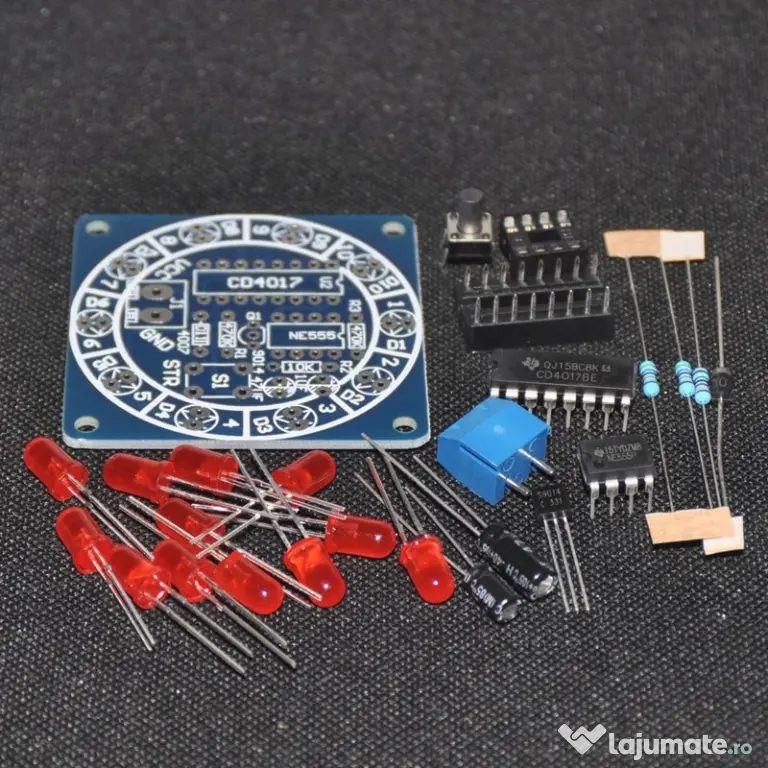 Kit Diy roata norocului montaj educational