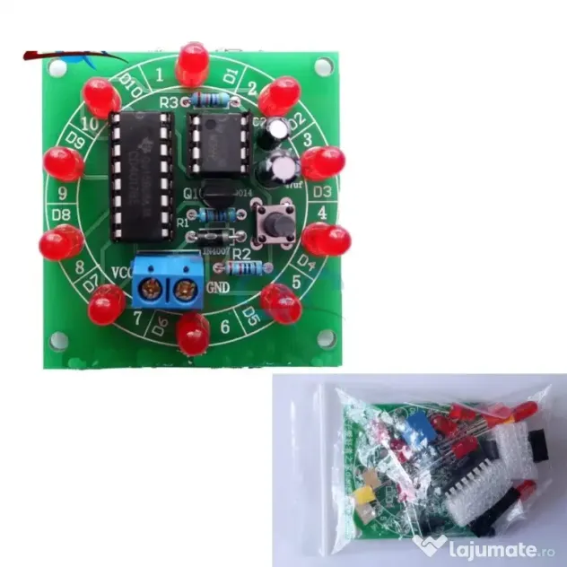 Kit Diy roata norocului montaj educational