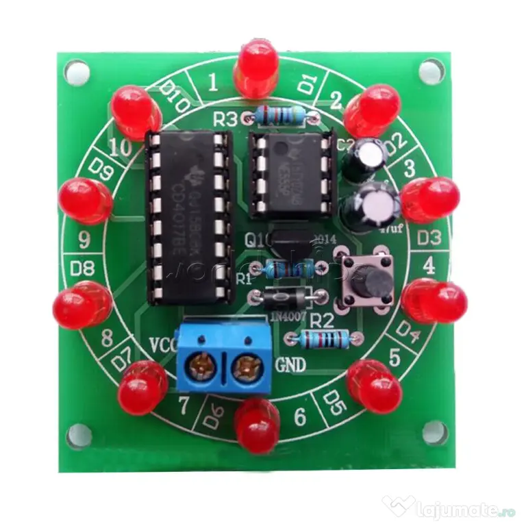 Kit Diy roata norocului montaj educational