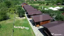 Pensiune cu 8 căsuțe, ciubere cu hidromasaj, Poiana Aiudul