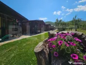 Pensiune cu 8 căsuțe, ciubere cu hidromasaj, Poiana Aiudul